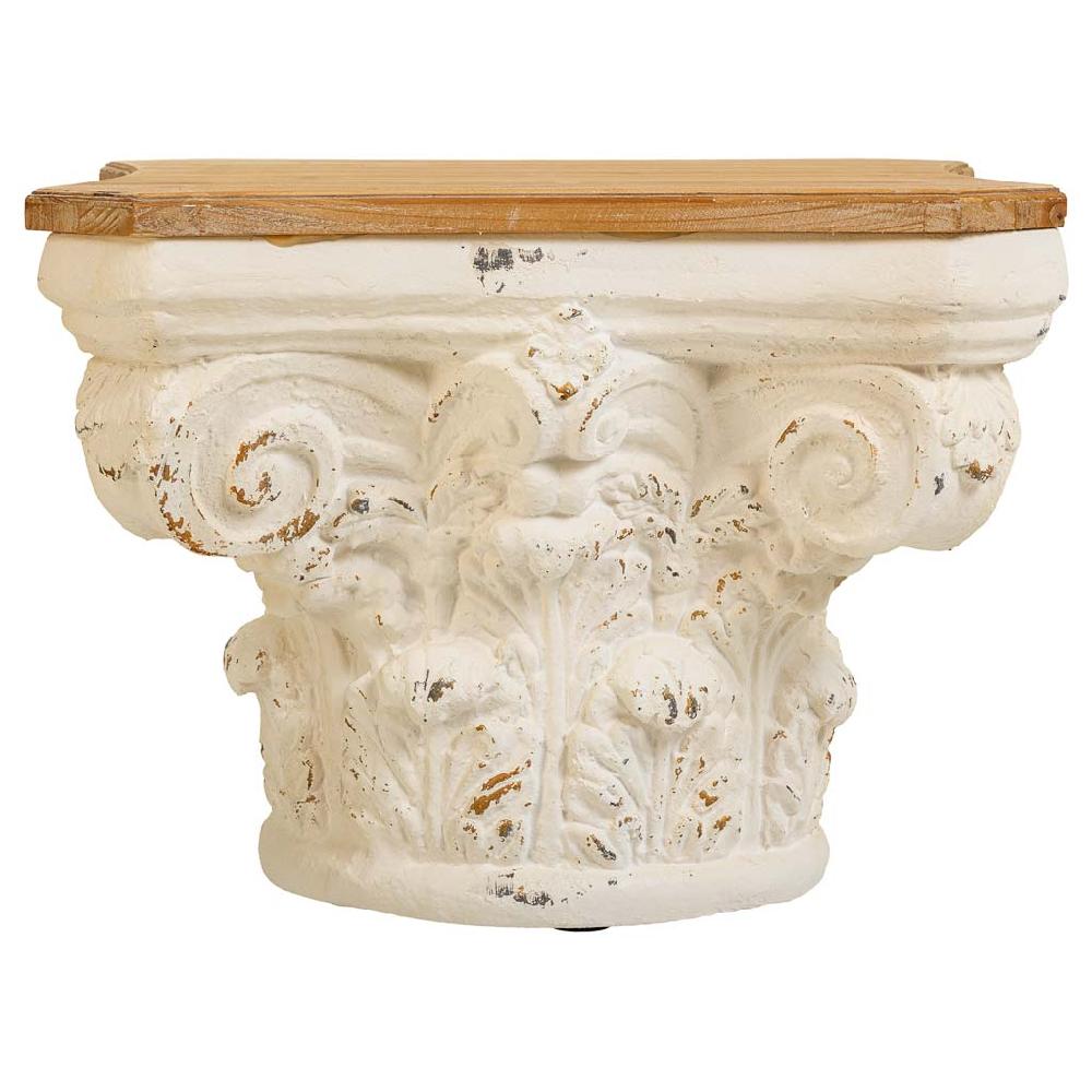 Creaciones Meng MUEBLE - MESAS DE CENTRO - Mesa De Centro De Madera Marron