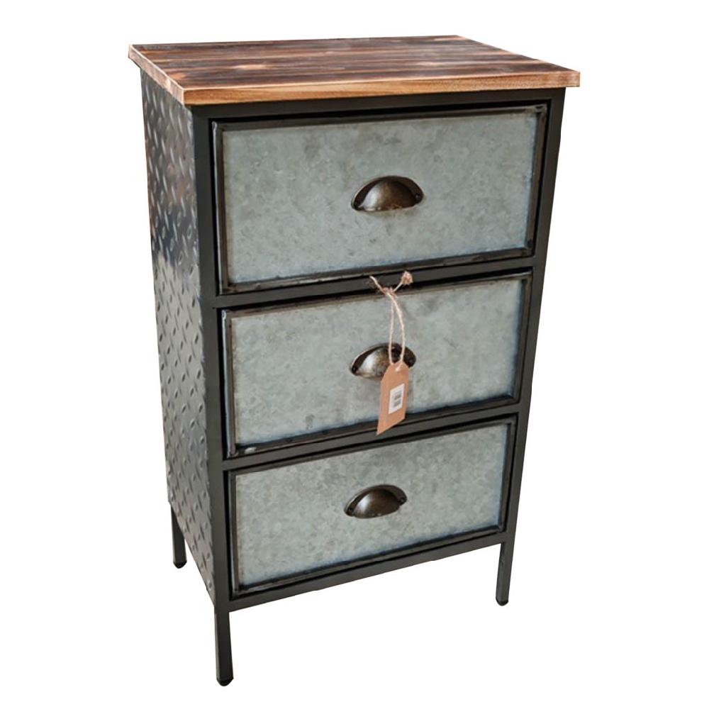 Creaciones meng MUEBLE - MESITAS NOCHE - mesita de noche