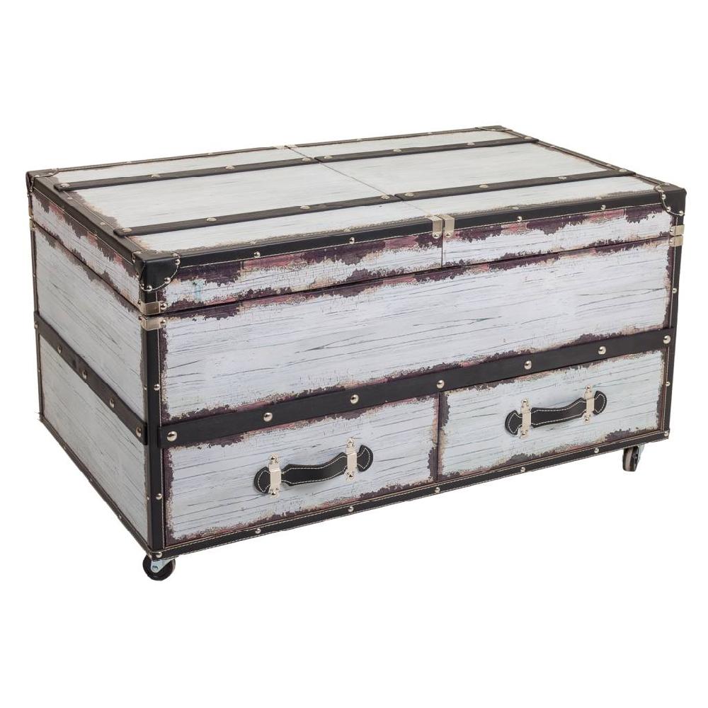 Creaciones Meng MUEBLE - MUEBLES BOTELLEROS - Botellero De Madera Y Canvas