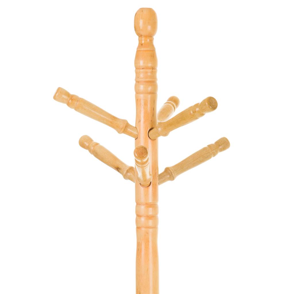 Creaciones Meng MUEBLE - PERCHEROS - Kit Perchero Pie Madera Lac Miel