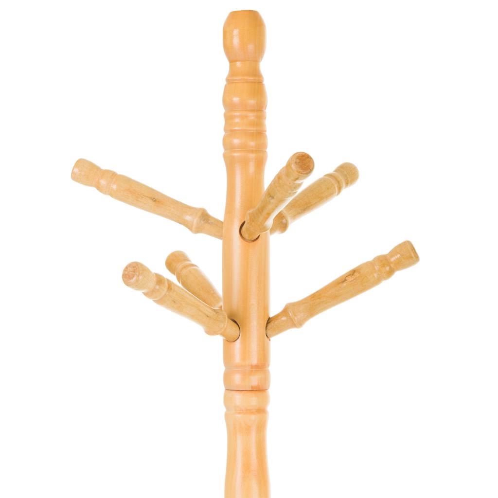 Creaciones Meng MUEBLE - PERCHEROS - Kit Perchero Pie Madera Lac Miel