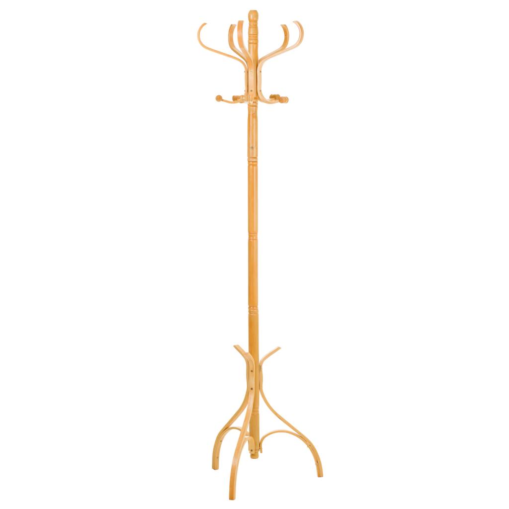 Creaciones meng MUEBLE - PERCHEROS - kit perchero pie madera lac miel