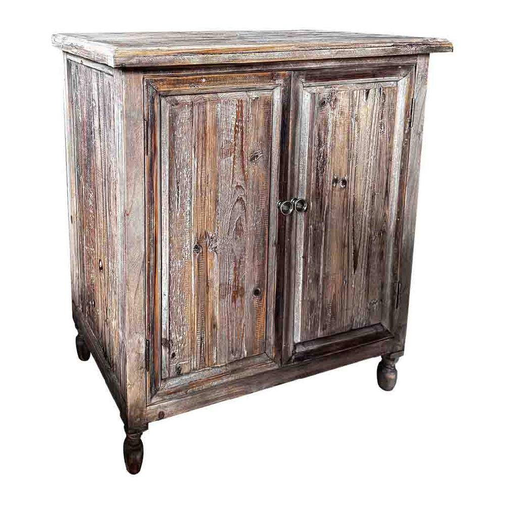 Creaciones meng MUEBLE - RECIBIDORES - recibidor de madera con 2 puertas