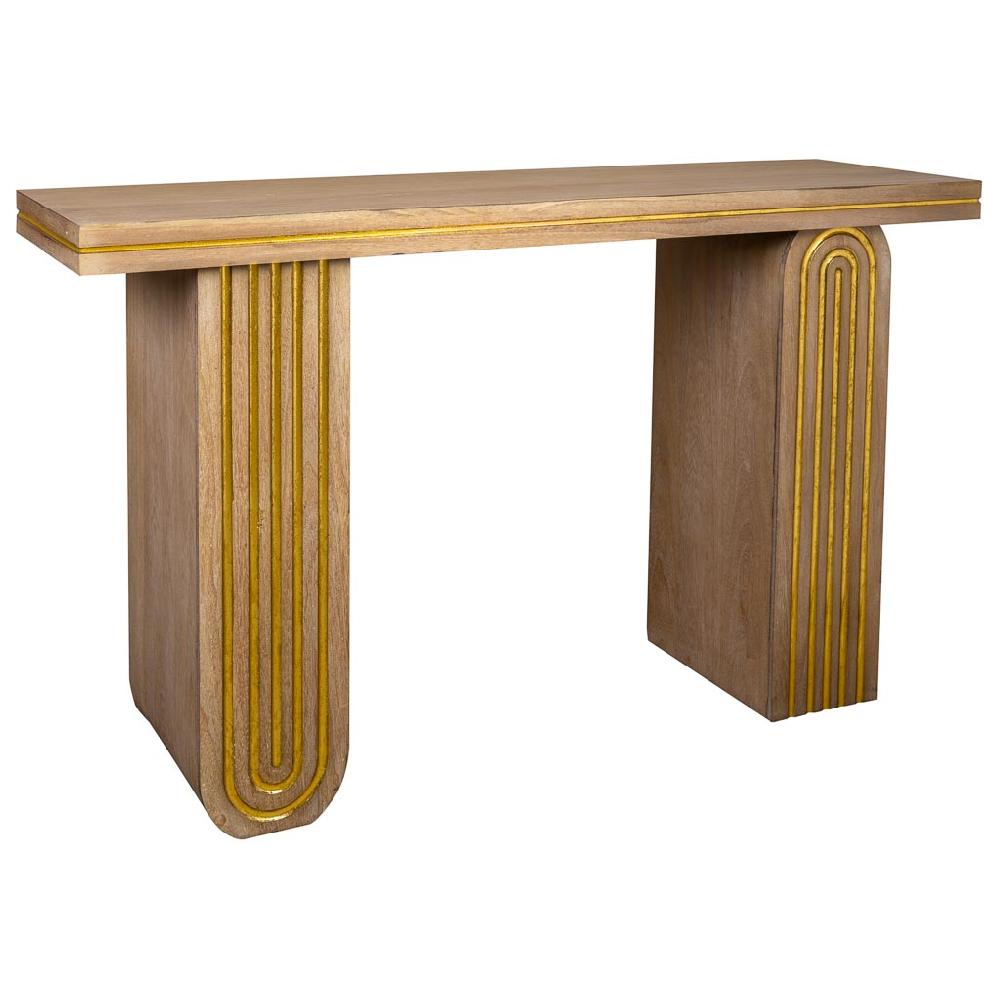 Creaciones meng MUEBLE - RECIBIDORES - recibidor de madera marrón