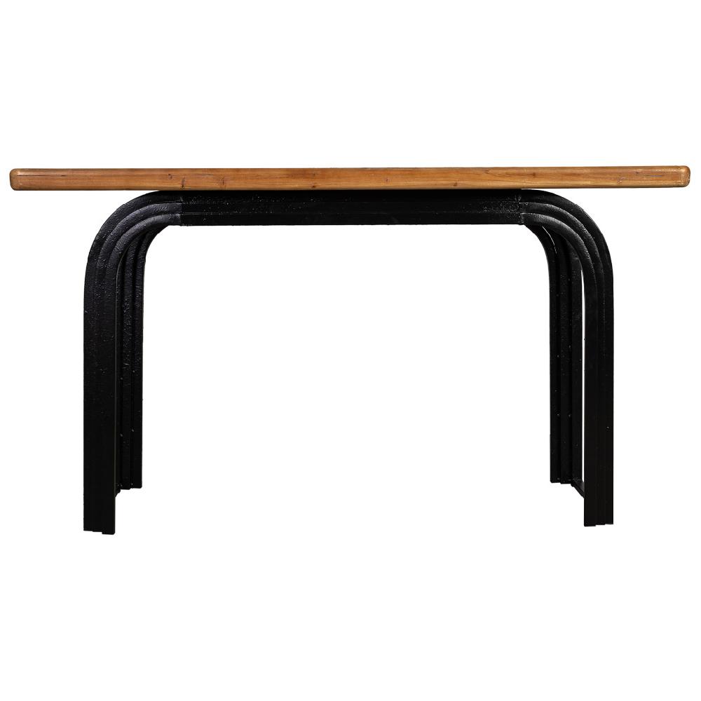 Creaciones Meng MUEBLE - RECIBIDORES - Recibidor De Madera Negro