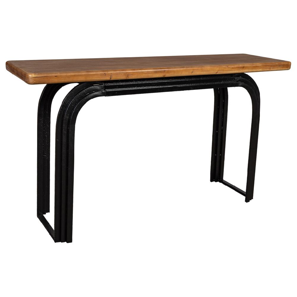 Creaciones meng MUEBLE - RECIBIDORES - recibidor de madera negro