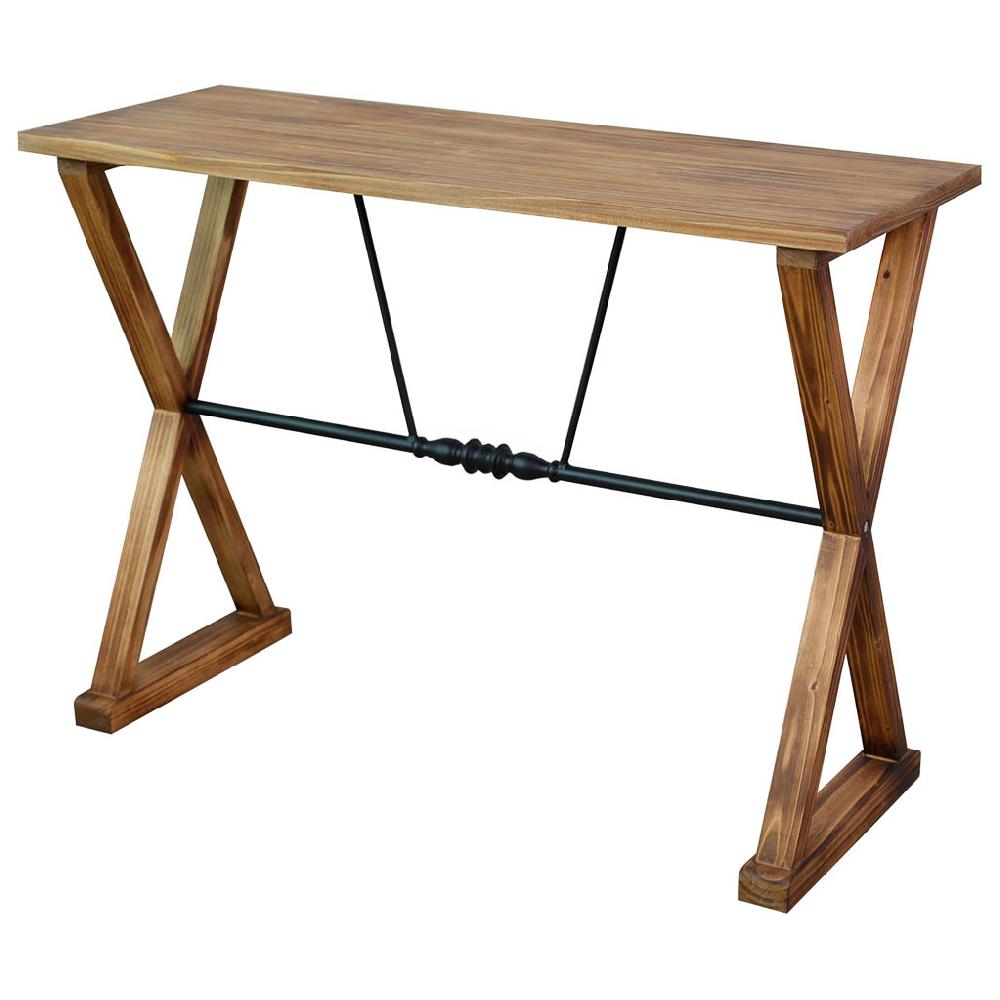 Creaciones meng MUEBLE - RECIBIDORES - recibidor de madera y metal