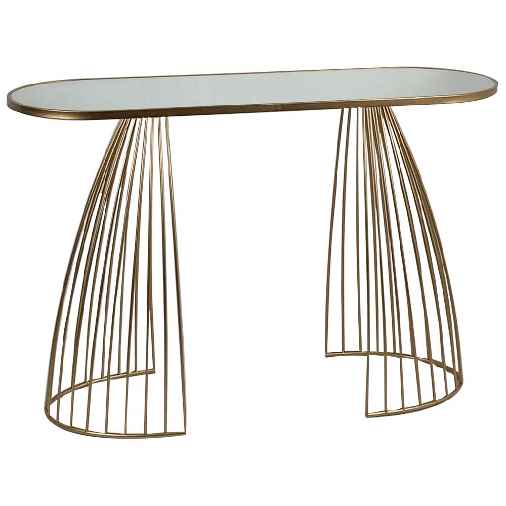 Creaciones meng MUEBLE - RECIBIDORES - recibidor de metal