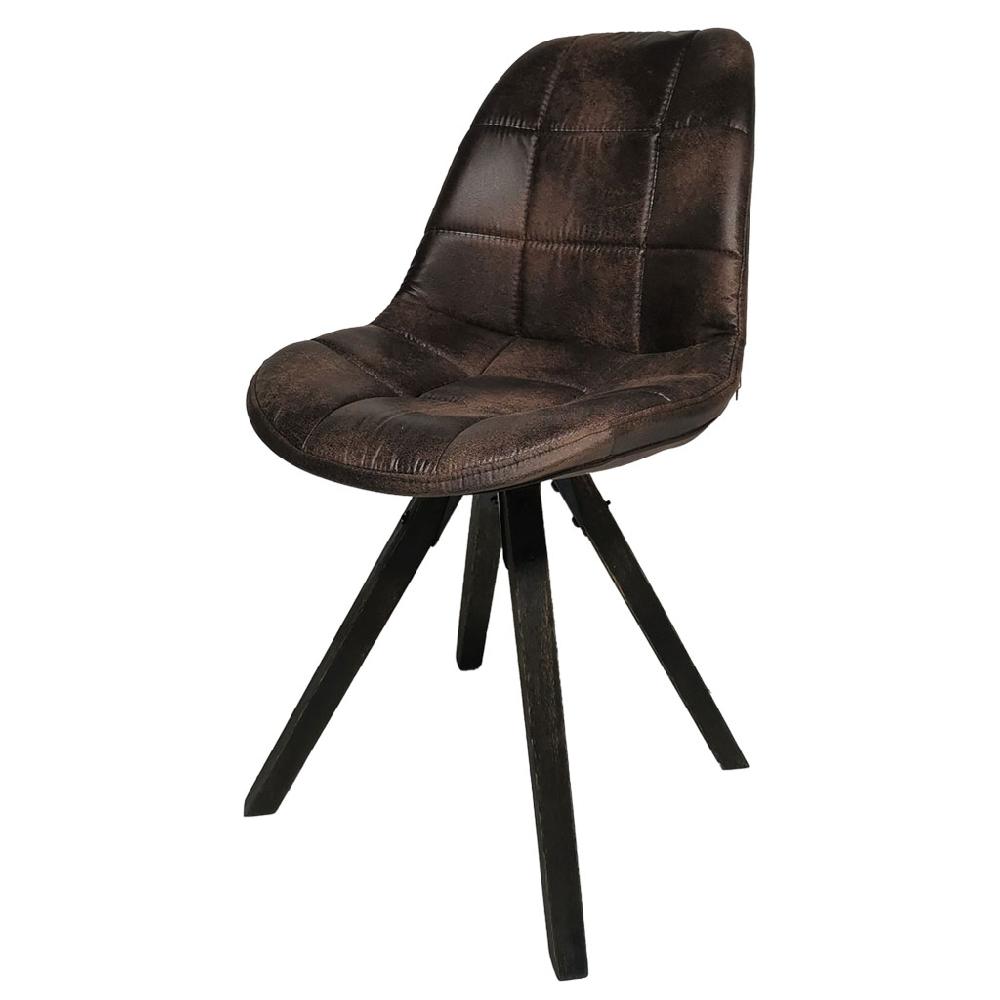 Creaciones meng MUEBLE - SILLAS - silla de madera tapizada