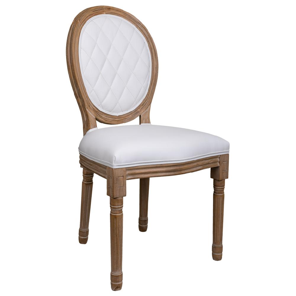 Creaciones meng MUEBLE - SILLAS - silla de madera tapizada