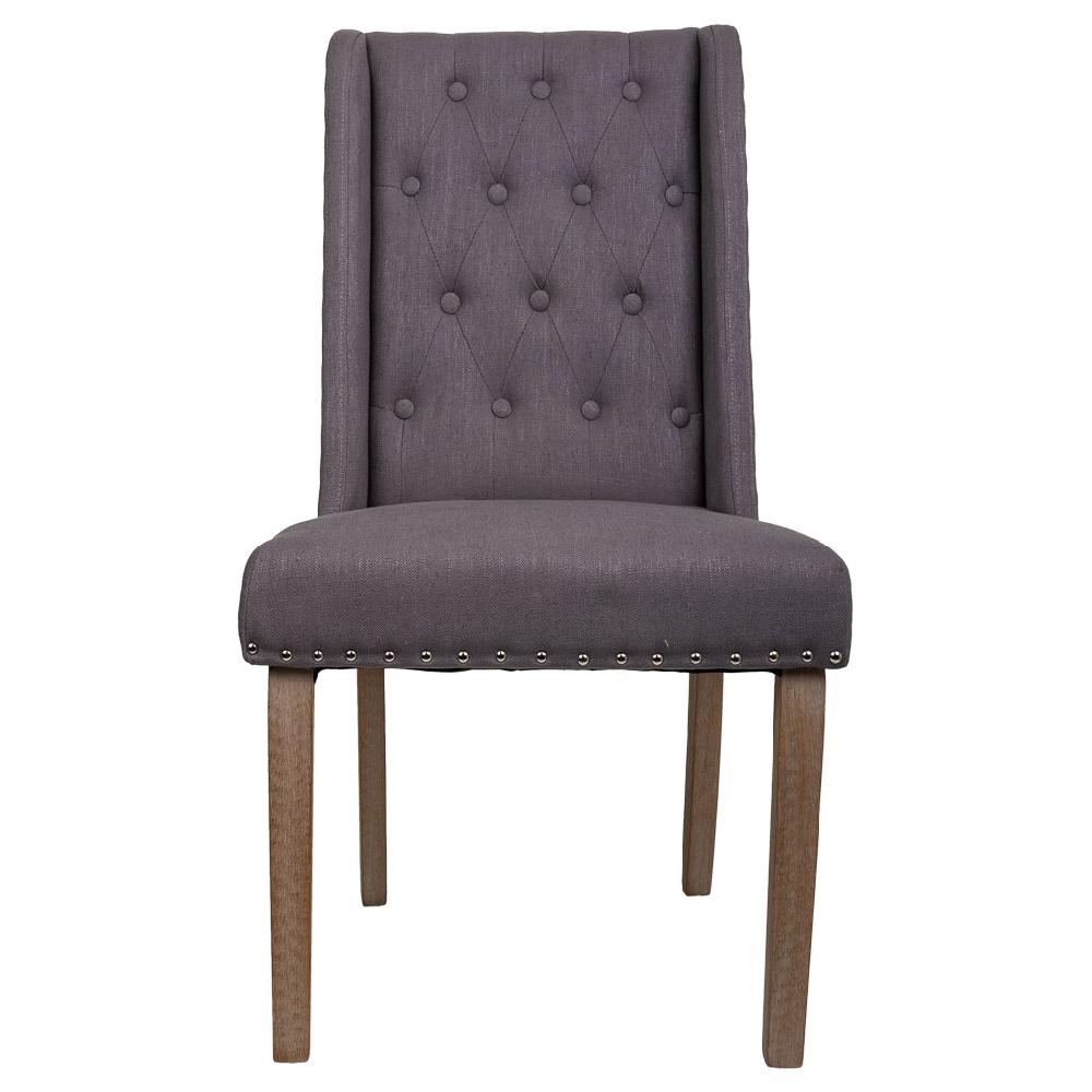 Creaciones Meng MUEBLE - SILLAS - Silla De Madera Tapizada