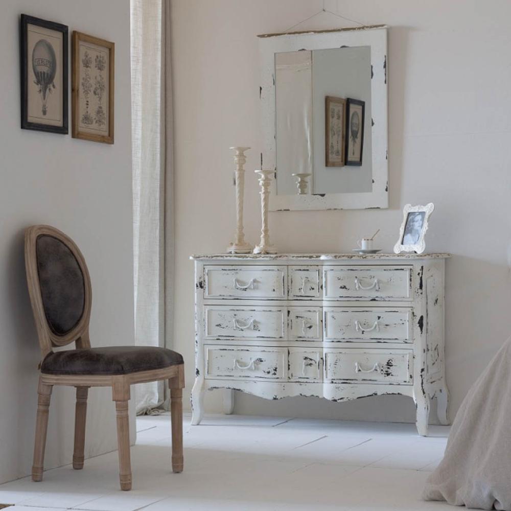 Creaciones Meng MUEBLE - SILLAS - Silla De Madera Tapizada