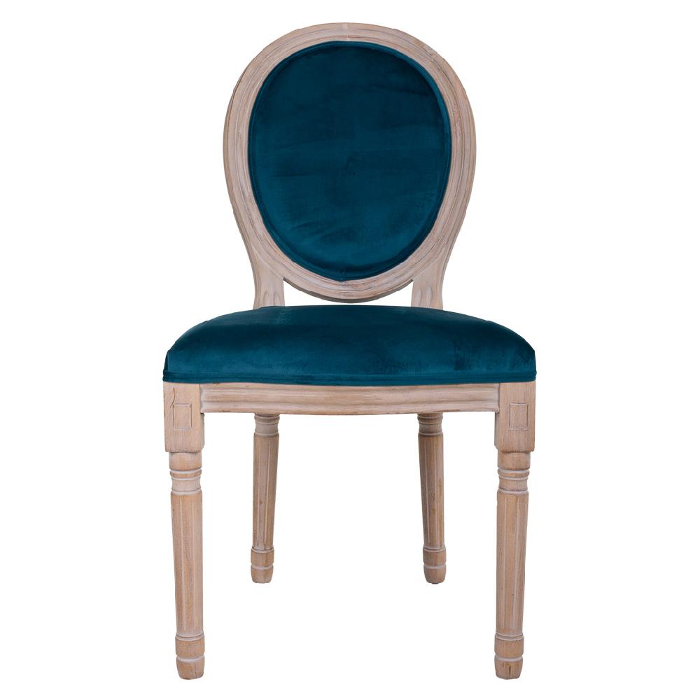 Creaciones Meng MUEBLE - SILLAS - Silla De Madera Tapizada