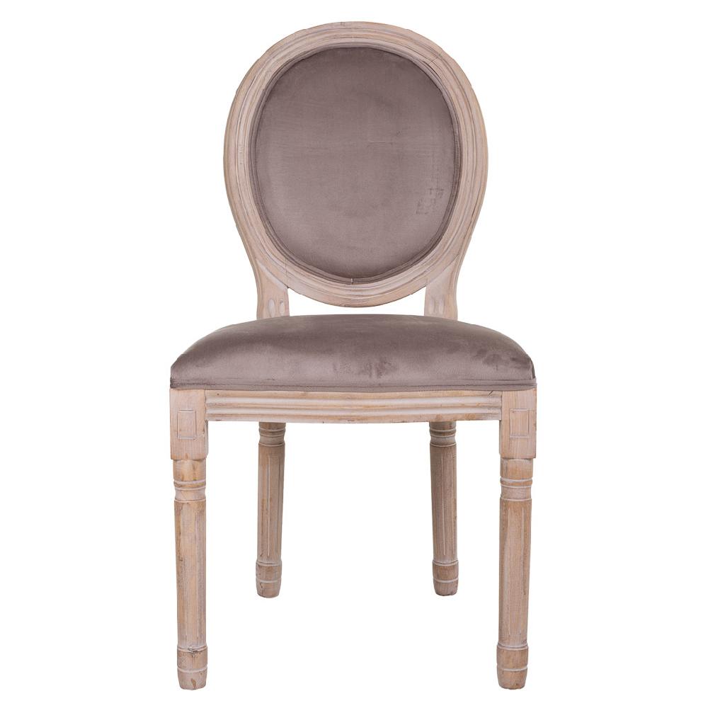 Creaciones Meng MUEBLE - SILLAS - Silla De Madera Tapizada