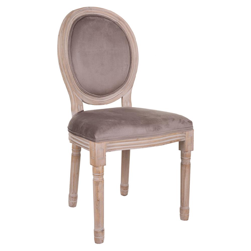 Creaciones meng MUEBLE - SILLAS - silla de madera tapizada