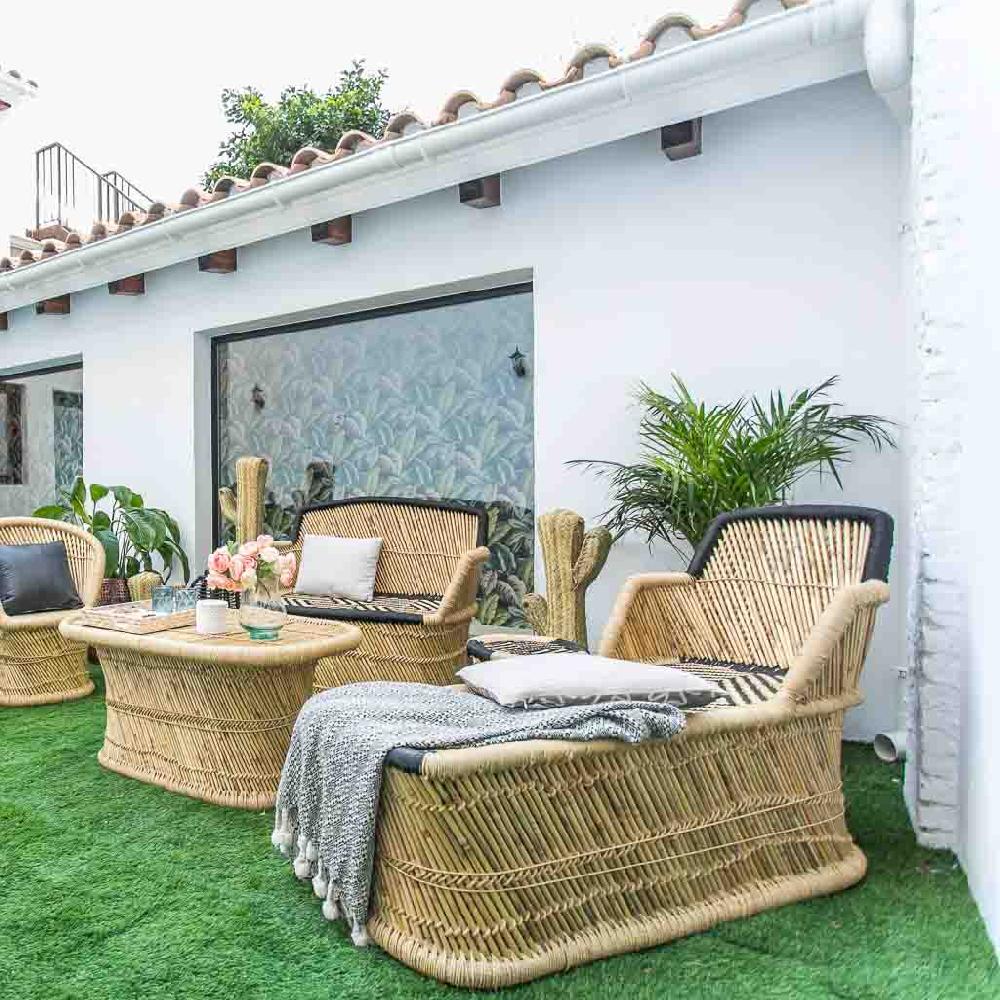 Creaciones Meng MUEBLE - SILLONES Y BUTACAS - Sillon De Bambu