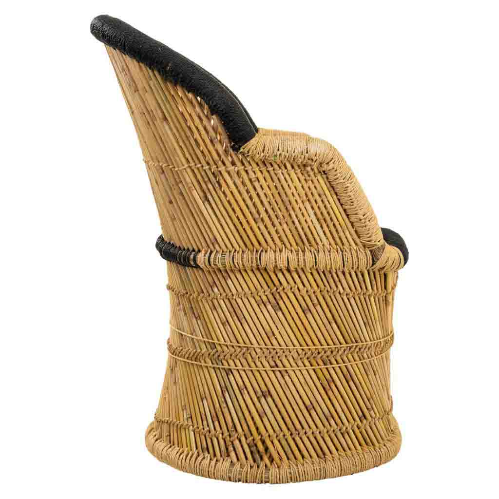 Creaciones Meng MUEBLE - SILLONES Y BUTACAS - Sillon De Bambu Con Brazos