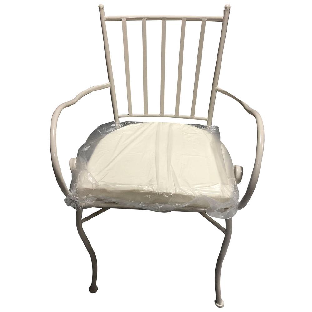 Creaciones meng MUEBLE - SILLONES Y BUTACAS - sillon de forja con cojin