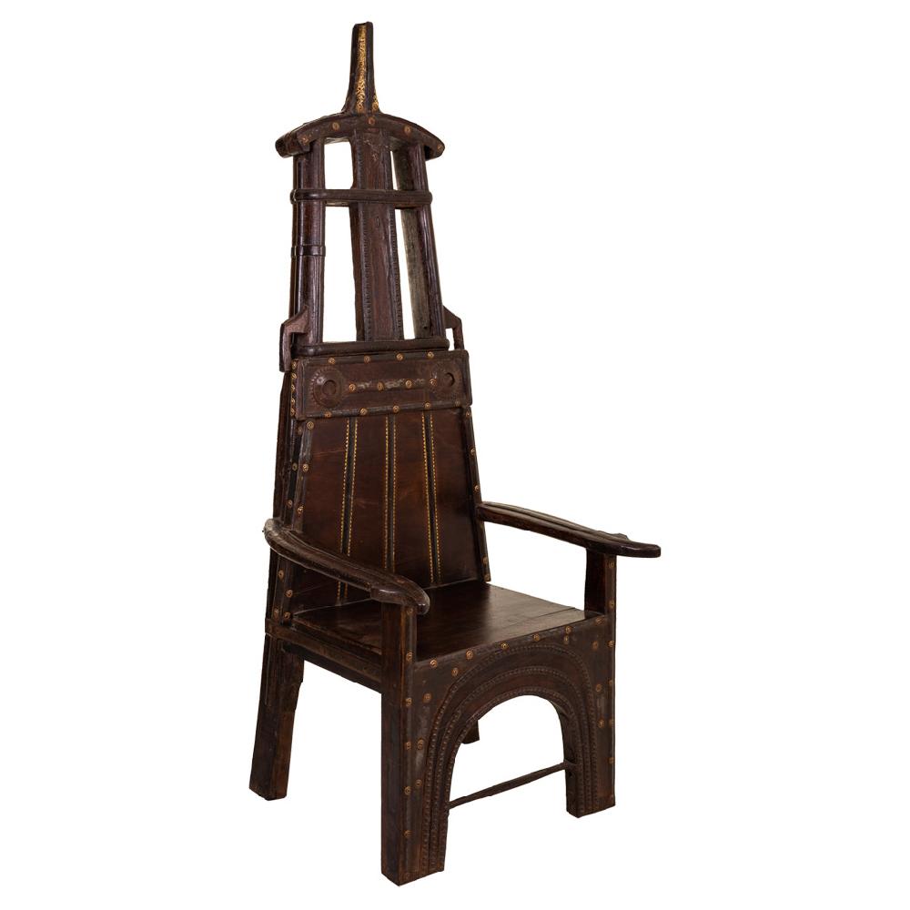 Creaciones meng MUEBLE - SILLONES Y BUTACAS - sillon de madera acabado artesanal