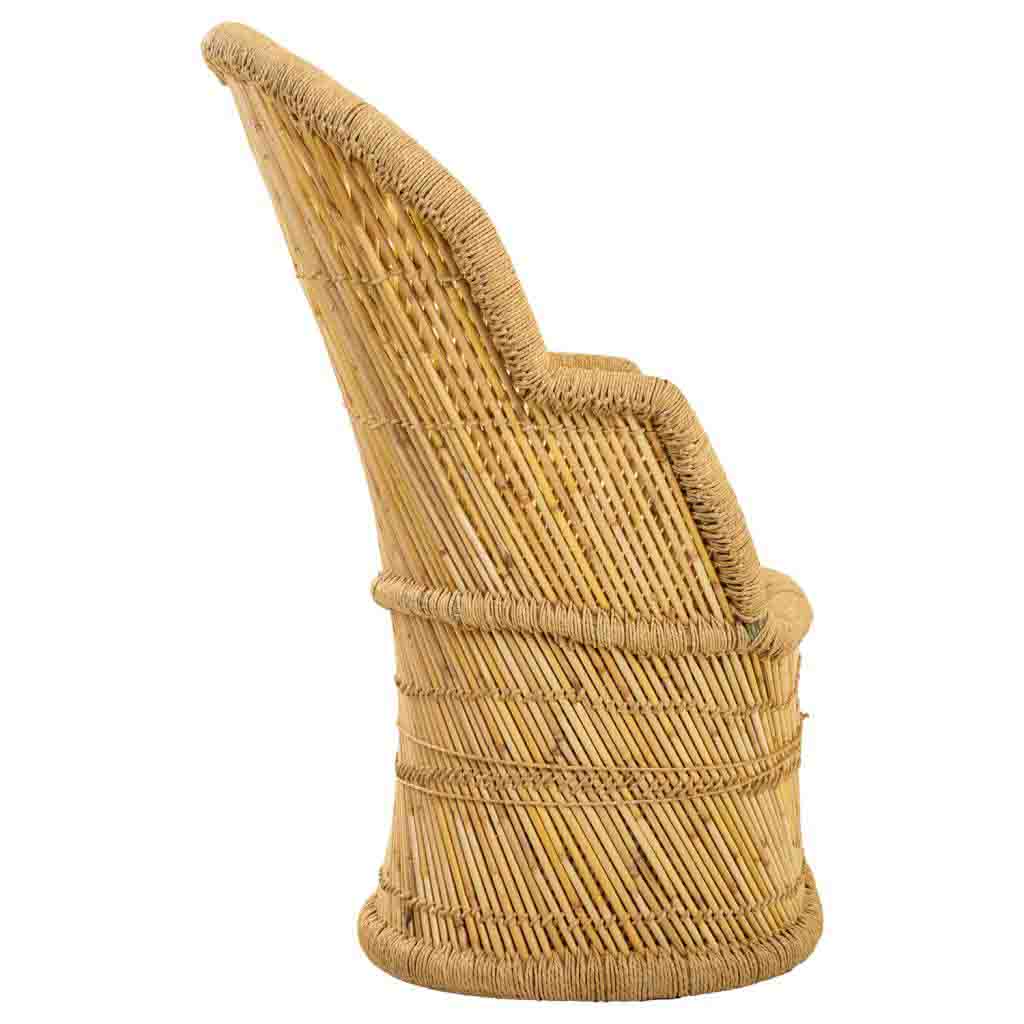 Creaciones Meng MUEBLE - SILLONES Y BUTACAS - Sillon Redondo De Bambú