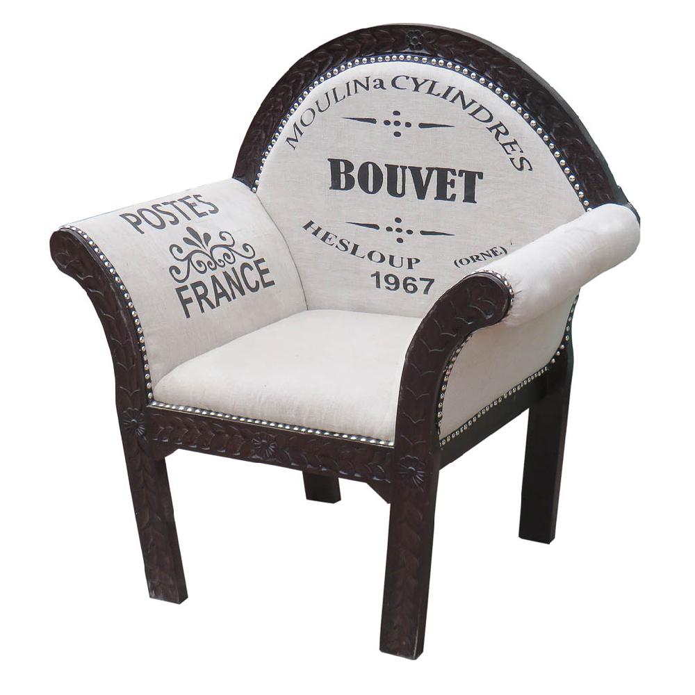 Creaciones meng MUEBLE - SILLONES Y BUTACAS - sillon tapizado acabado artesanal