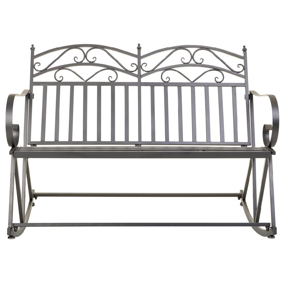 Creaciones Meng MUEBLE - SOFAS - Sofa Balancin De Forja Marron