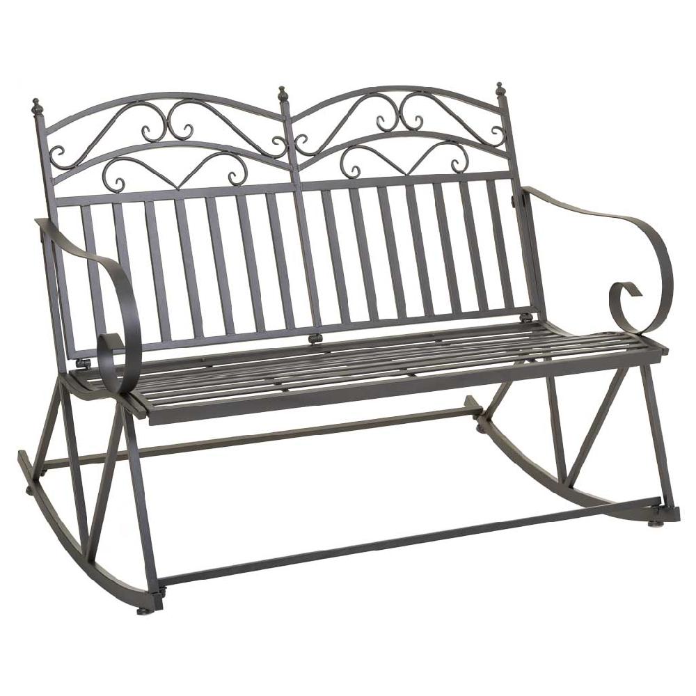 Creaciones meng MUEBLE - SOFAS - sofa balancin de forja marron