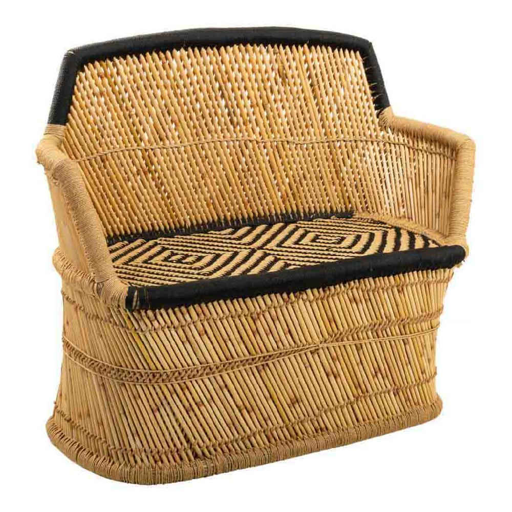 Creaciones meng MUEBLE - SOFAS - sofa de 2 plazas de bambu