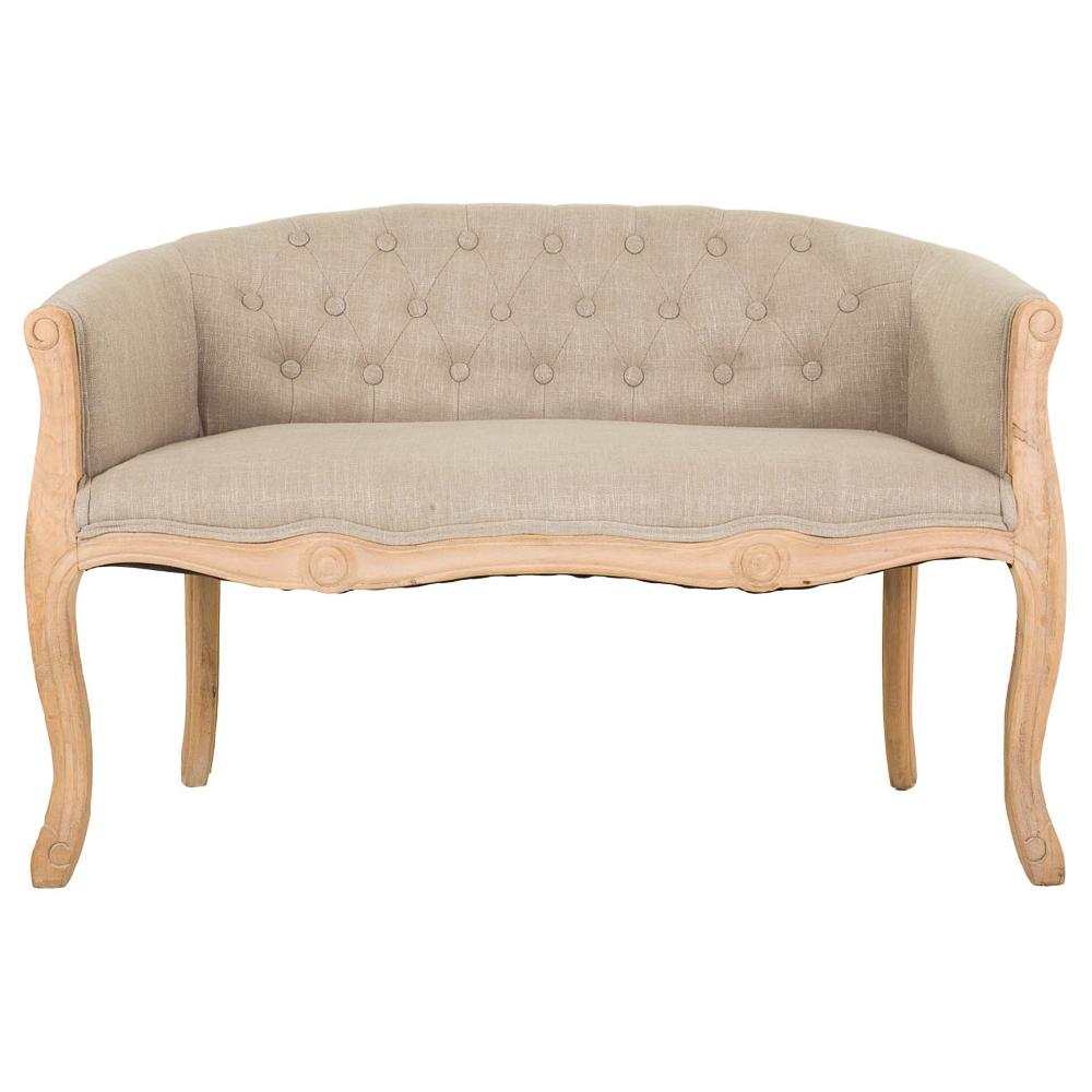 Creaciones Meng MUEBLE - SOFAS - Sofa De Madera Y Tapizado