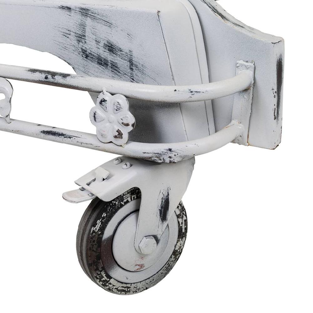 Creaciones Meng MUEBLE - SOFAS - Sofa Tuk Tuk De Metal Y Tapizado