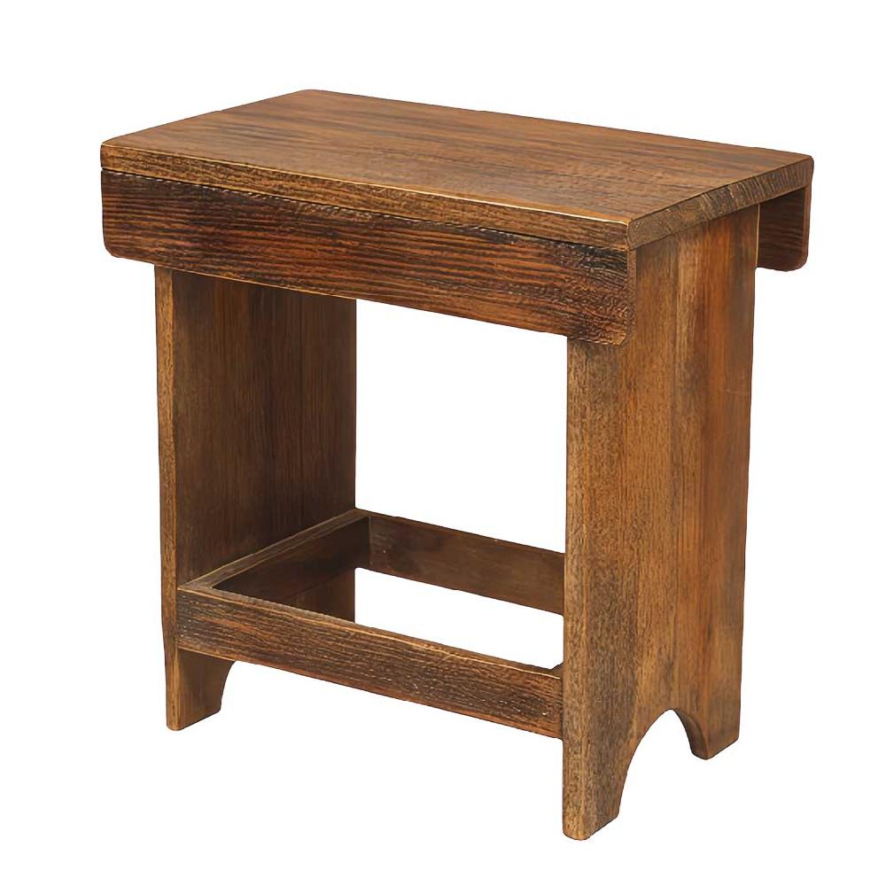 Creaciones meng MUEBLE - TABURETES Y PUFF - taburete de madera