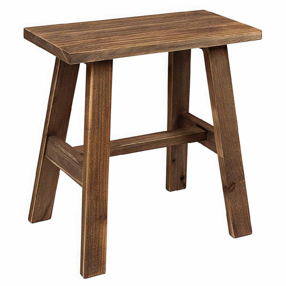 Creaciones meng MUEBLE - TABURETES Y PUFF - taburete de madera