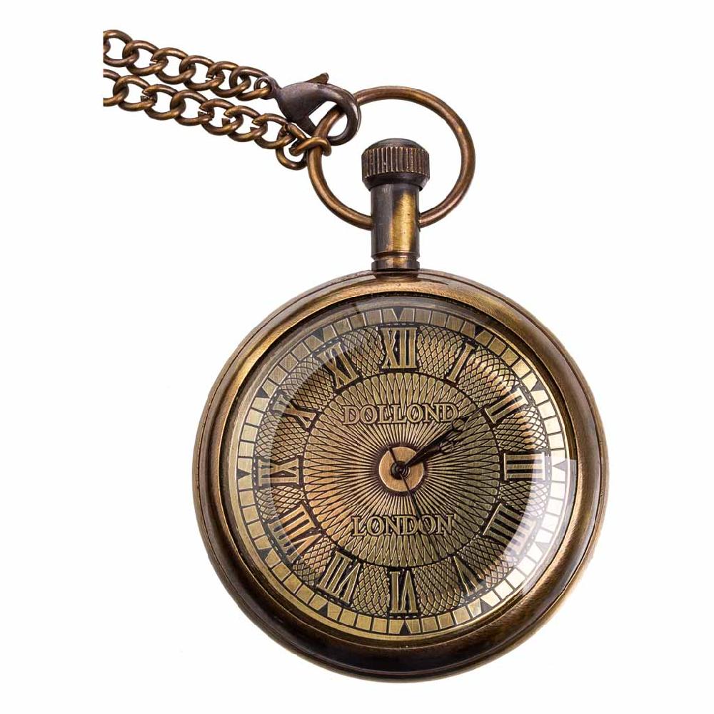 Creaciones Meng REGALO - CABALLEROS - Reloj De Bolsillo