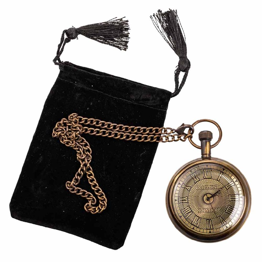 Creaciones meng REGALO - CABALLEROS - reloj de bolsillo