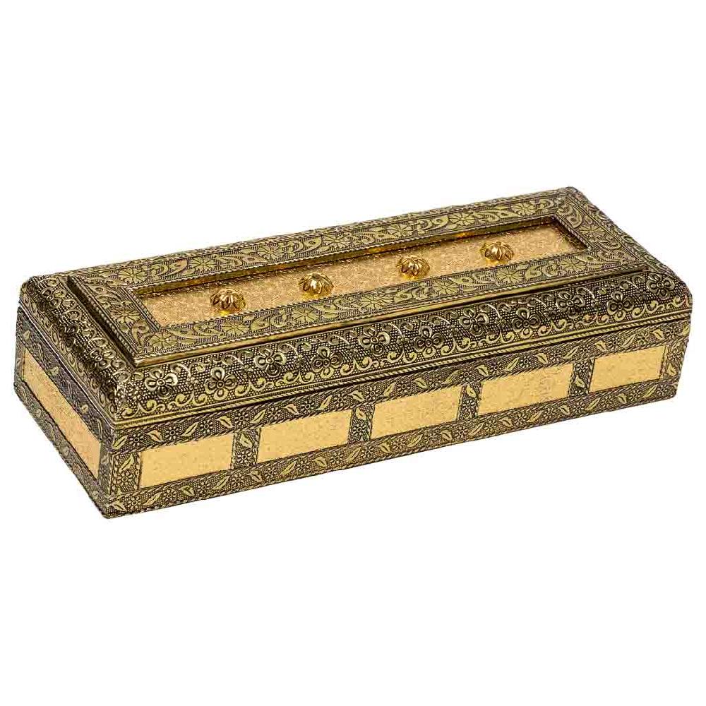 Creaciones meng REGALO - JOYEROS Y CAJAS DE MUSICA - joyero de metal repujado