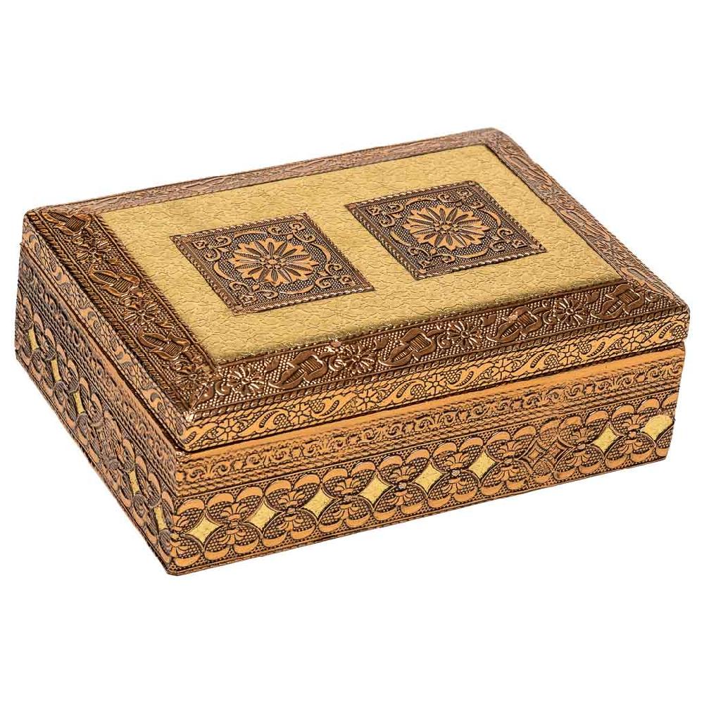 Creaciones meng REGALO - JOYEROS Y CAJAS DE MUSICA - joyero de metal repujado