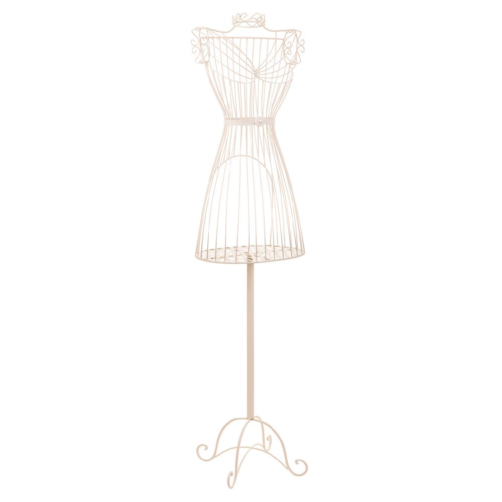 Creaciones meng REGALO - MANIQUIS - maniqui de forja blanco