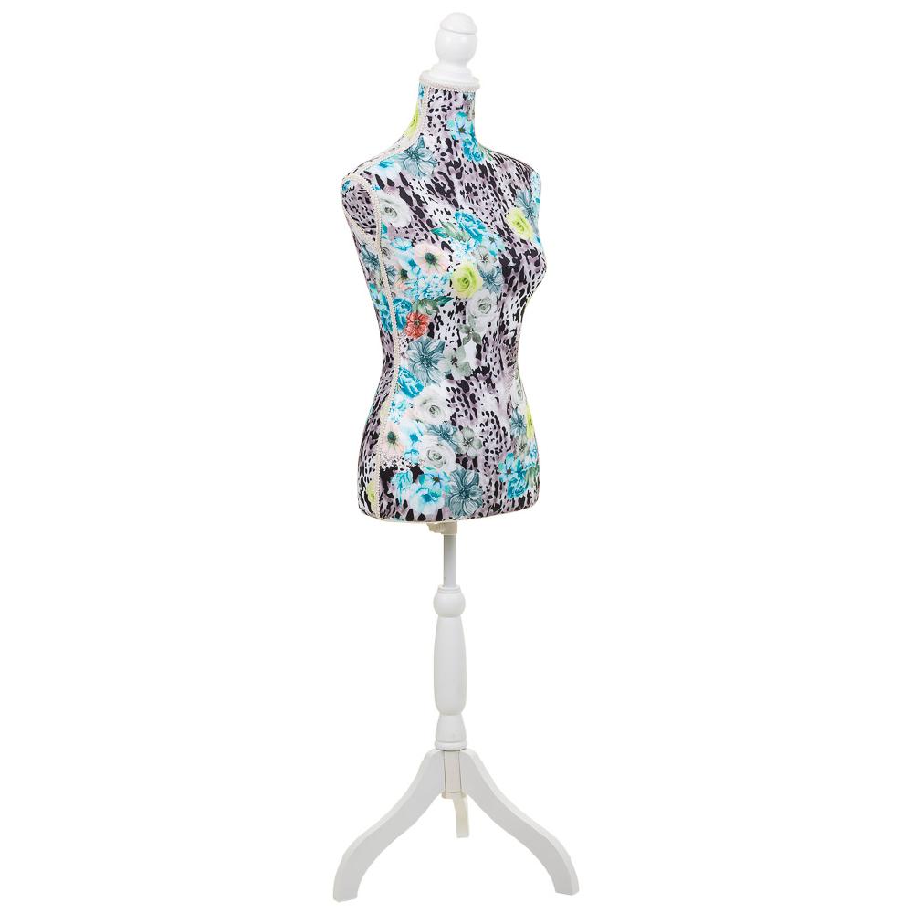 Creaciones meng REGALO - MANIQUIS - maniqui de madera y espuma forrado de tela azul