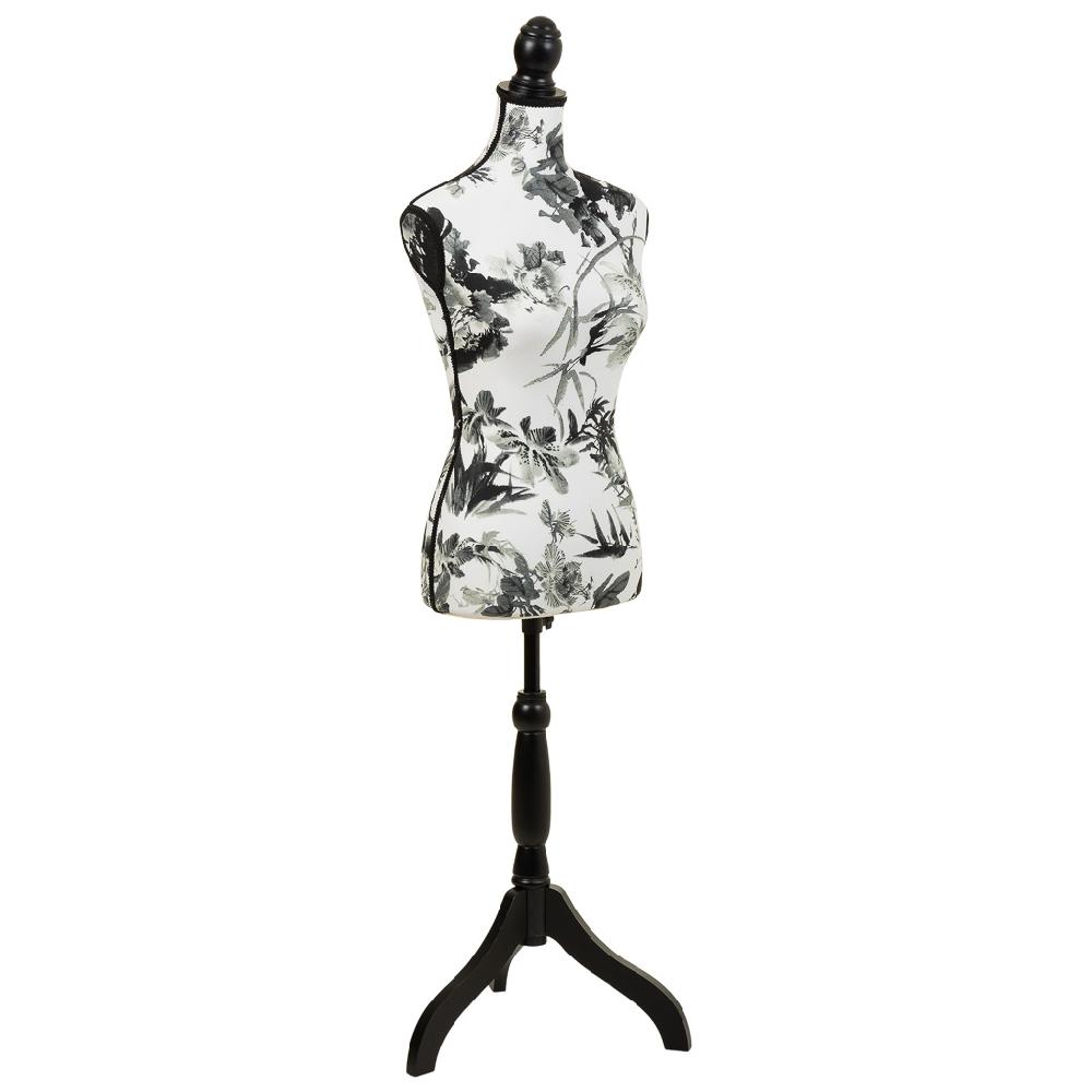 Creaciones meng REGALO - MANIQUIS - maniqui de madera y espuma forrado de tela negro