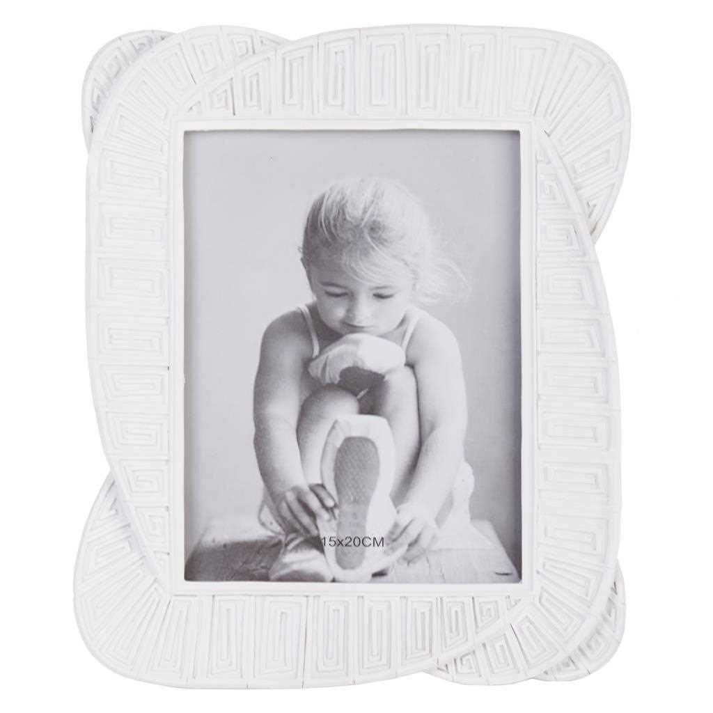 Creaciones Meng REGALO - PORTAFOTOS - Porta Fotos Blanco 15x20