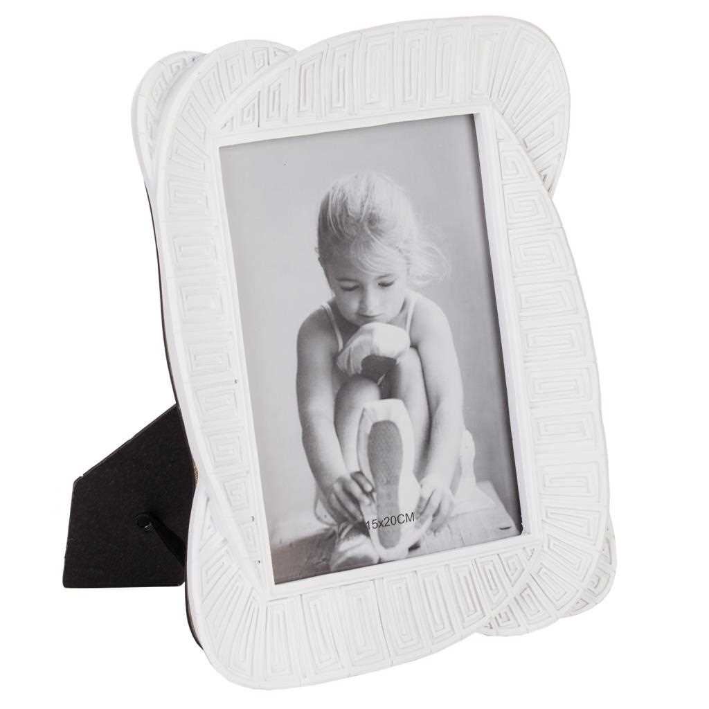 Creaciones meng REGALO - PORTAFOTOS - porta fotos blanco 15x20