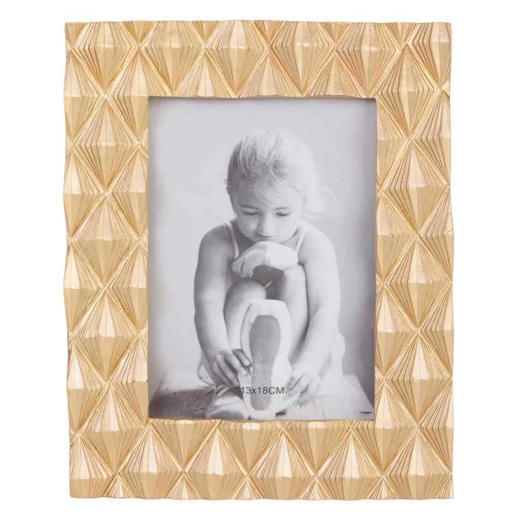 Creaciones Meng REGALO - PORTAFOTOS - Porta Fotos Dorado 13x18