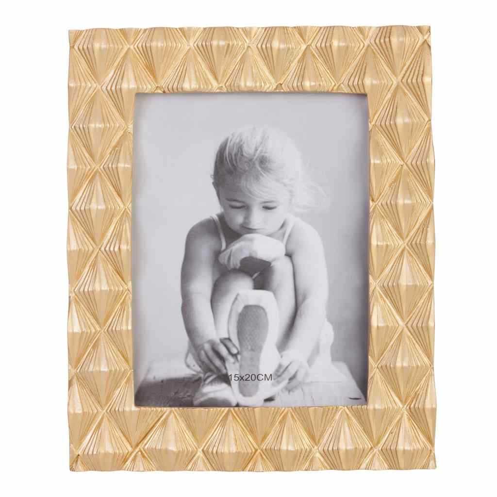 Creaciones Meng REGALO - PORTAFOTOS - Porta Fotos Dorado 15x20