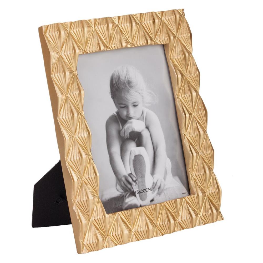 Creaciones meng REGALO - PORTAFOTOS - porta fotos dorado 15x20