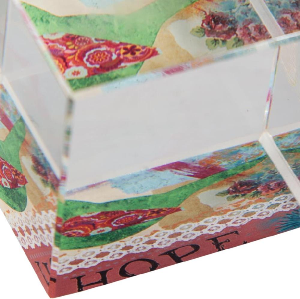 Creaciones Meng REGALO - PORTATODO BLOC NOTAS FUNDAS PISA PAPELES - Pisapapeles