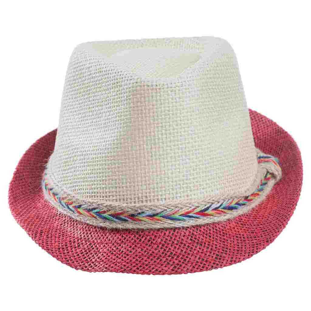 Creaciones Meng REGALO - SOMBREROS - Sombrero Fedora Bicolor