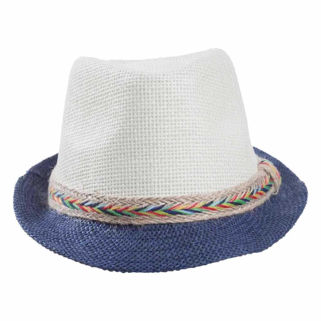 Creaciones Meng REGALO - SOMBREROS - Sombrero Fedora Bicolor