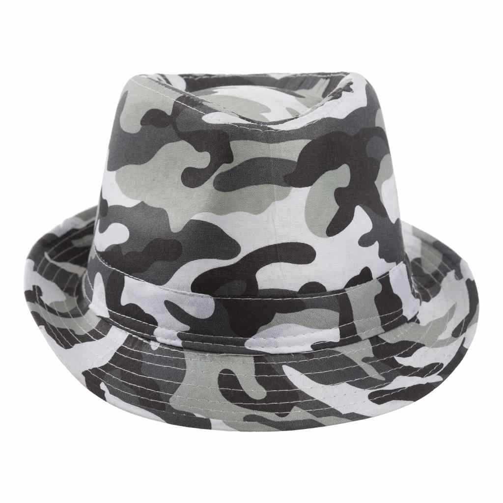 Creaciones Meng REGALO - SOMBREROS - Sombrero Fedora Camuflaje