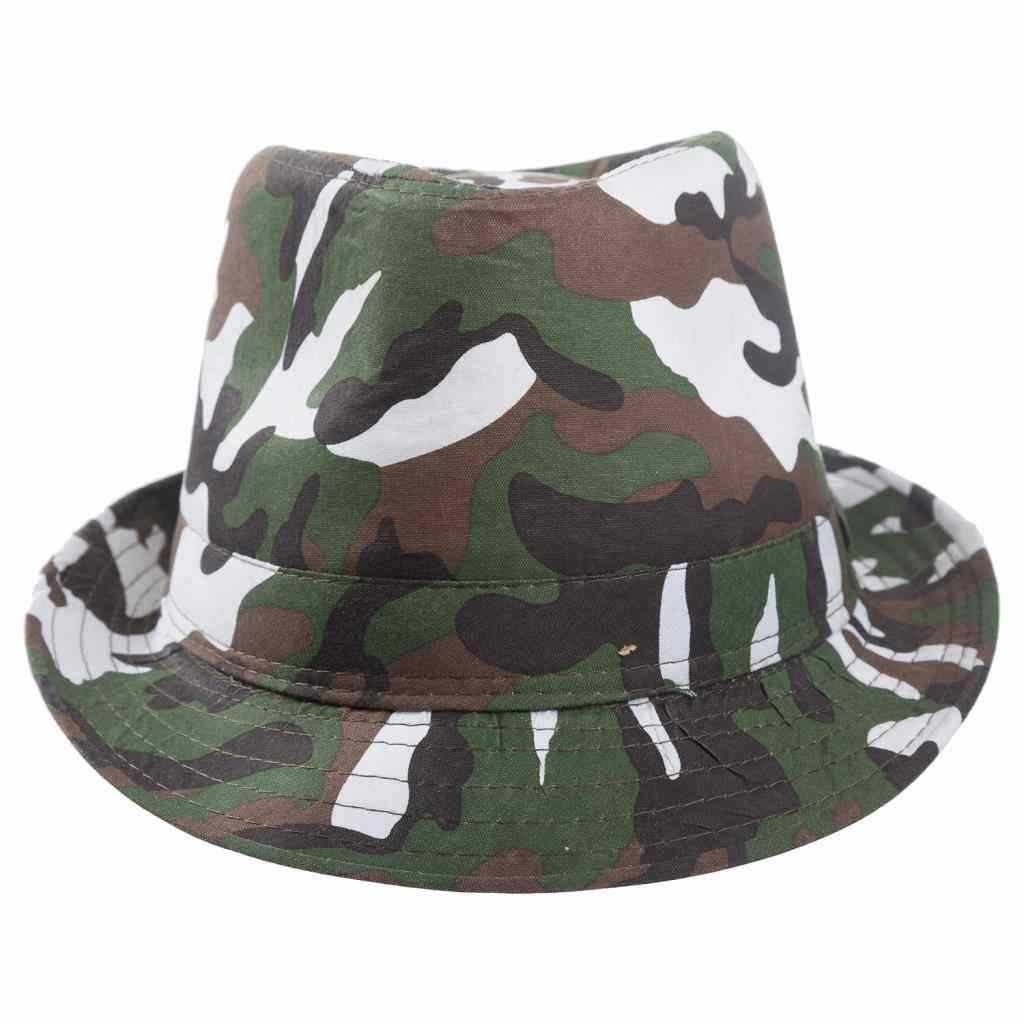 Creaciones Meng REGALO - SOMBREROS - Sombrero Fedora Camuflaje