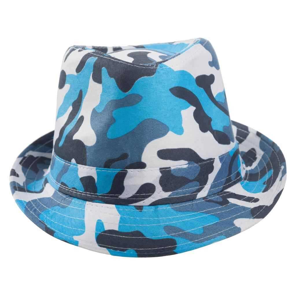 Creaciones Meng REGALO - SOMBREROS - Sombrero Fedora Camuflaje